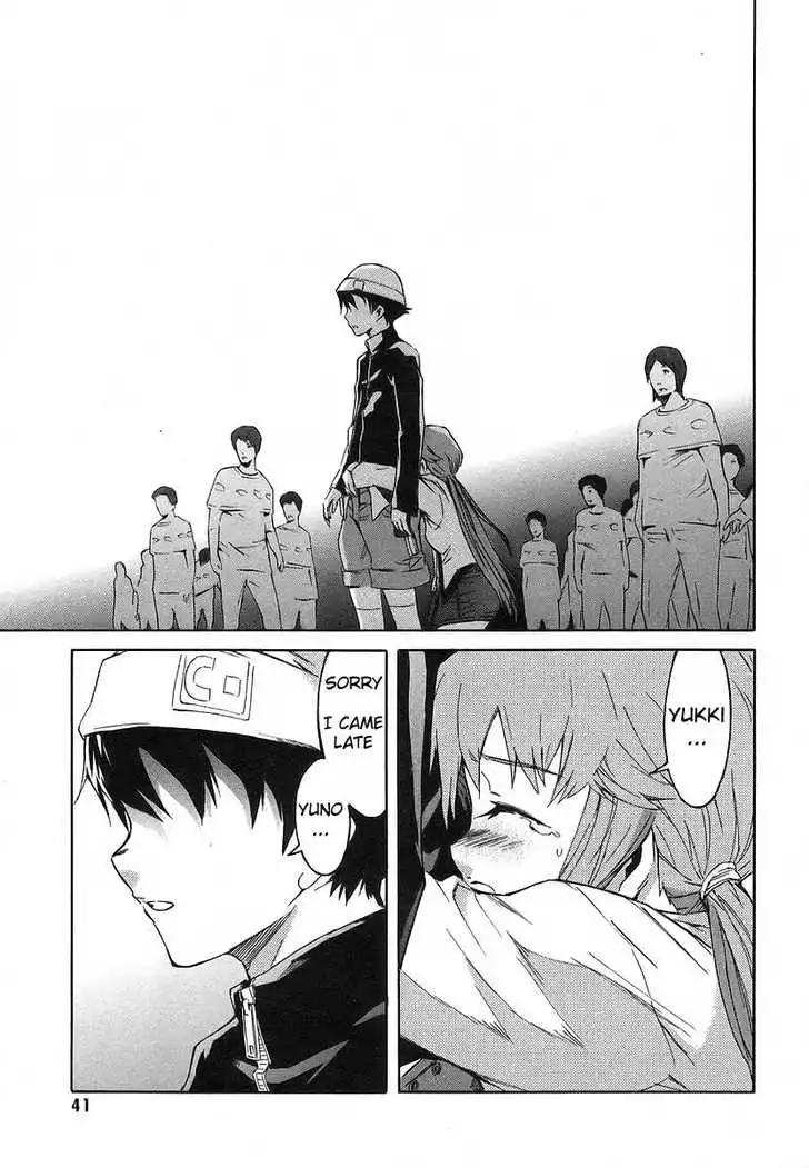 Mirai Nikki Chapter 9 38